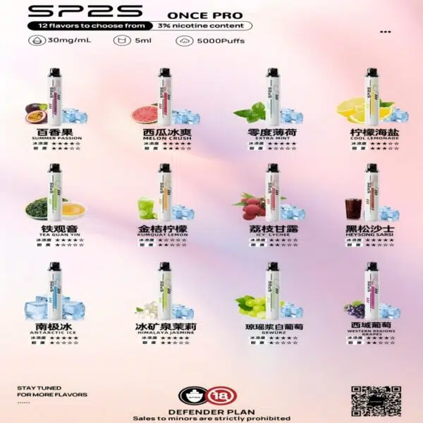 SP2S一次性拋棄式5000口