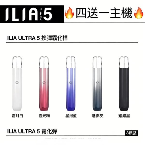 ILIA哩亞5代主機  不通用一代主機