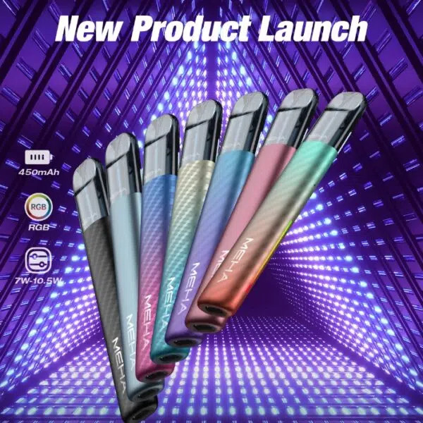 MEHA魅嗨五代主機 煙桿【買4送1】