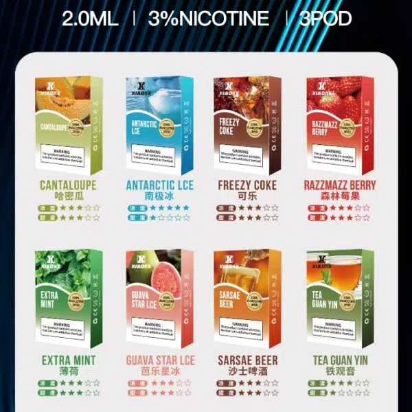 买5送1】梟客xiaoke 一代通用煙彈