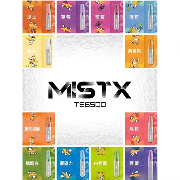 【新】Mist X TE6500（鴨嘴獸）